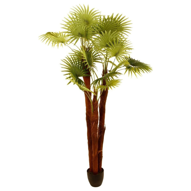 The Seasonal Aisle 207.5cm Faux Pine Tree in Pot Wayfair.co.uk